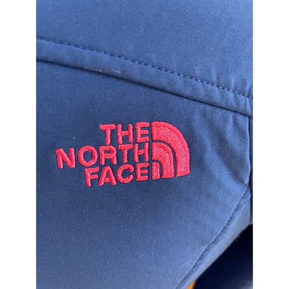 The North Face Polartec Zip-Up Blue on Blue with Pink Accents Fleece Jacket - XS - Picture 8 of 12